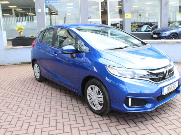 Honda Jazz Hatchback, Petrol, 2019, Blue