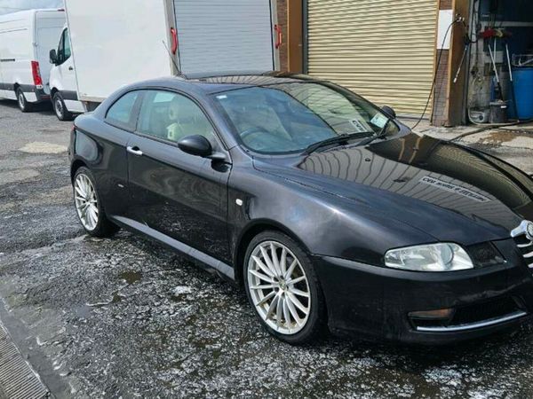 Alfa Romeo GT Hatchback, Diesel, 2009, Black