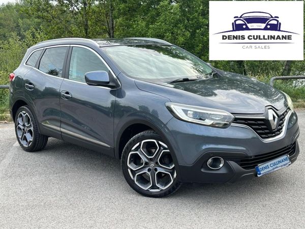 Renault Kadjar SUV, Diesel, 2017, Grey