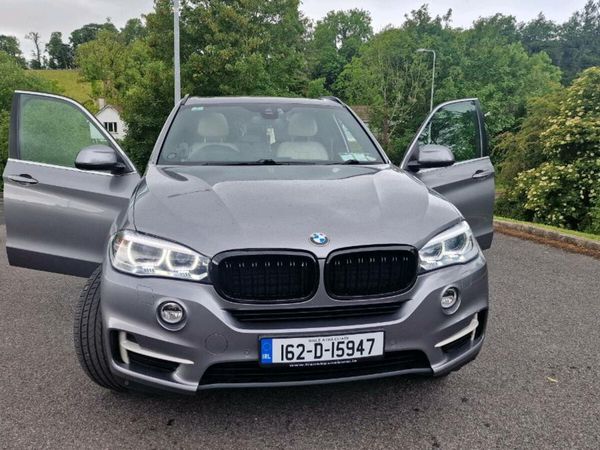BMW X5 SUV, Diesel, 2016, Grey