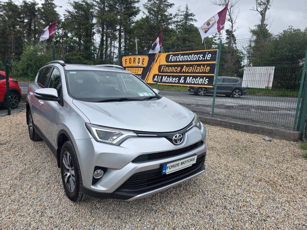 Toyota RAV4 SUV, Diesel, 2016, Silver