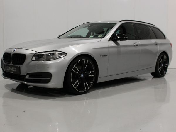 BMW 3-Series Estate, Diesel, 2016, Silver