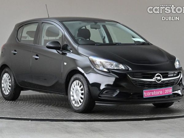 Opel Corsa Hatchback, Petrol, 2018, Black