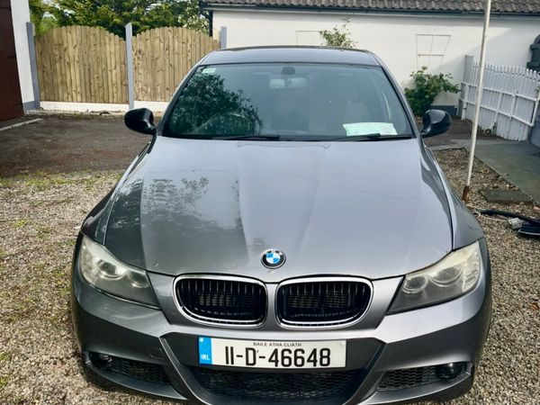 BMW 3-Series Saloon, Diesel, 2011, Grey