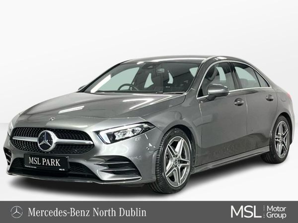 Mercedes-Benz A-Class Saloon, Petrol, 2020, Grey