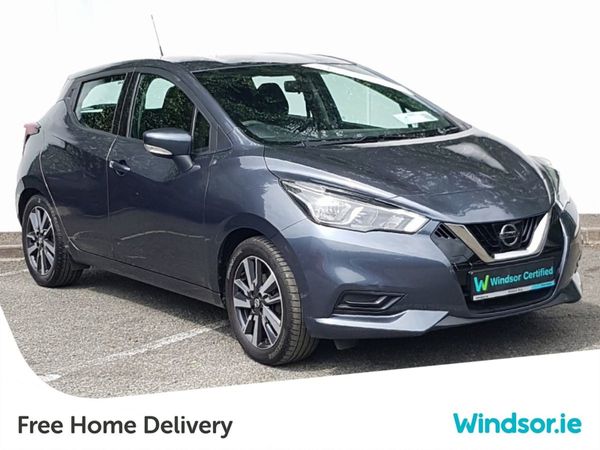 Nissan Micra Hatchback, Petrol, 2017, Grey