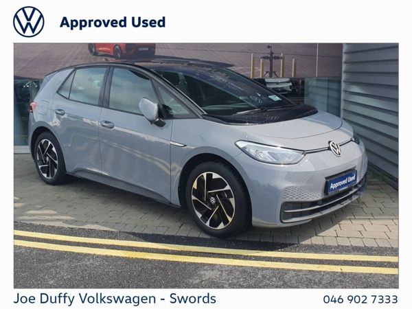 Volkswagen ID.3 Estate, Electric, 2022, Grey