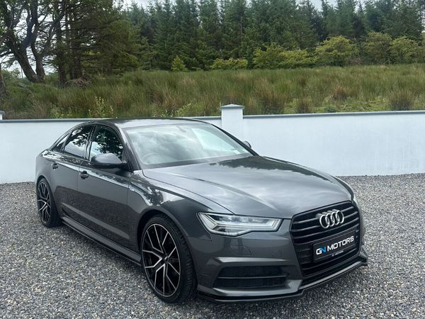 Audi A6 Saloon, Diesel, 2016, Grey