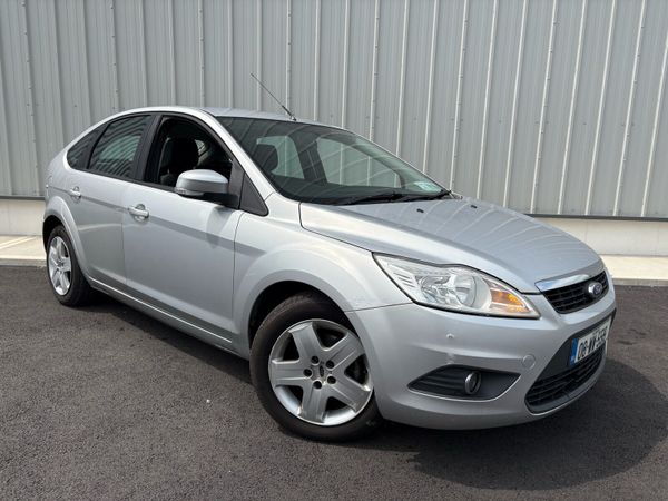 Ford Focus Hatchback, Diesel, 2008, Silver