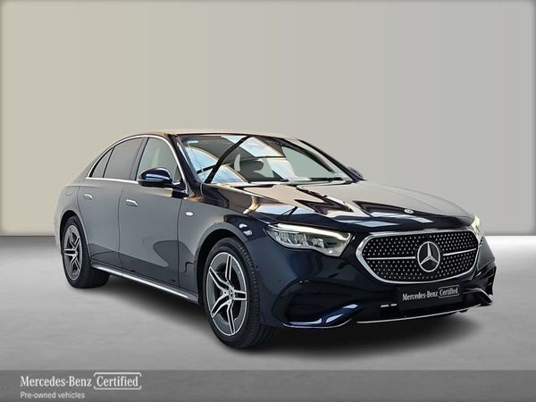Mercedes-Benz E-Class Saloon, Diesel Plug-in Hybrid, 2025, Blue