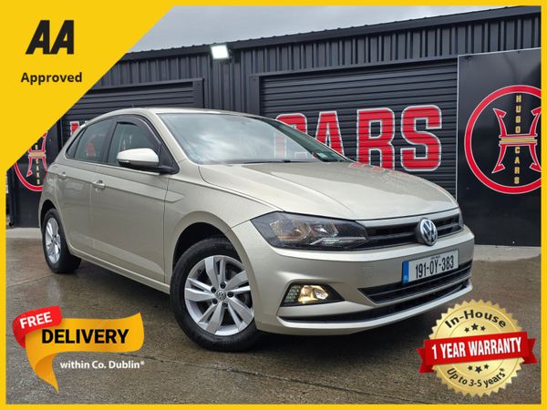 Volkswagen Polo Hatchback, Petrol, 2019, Grey