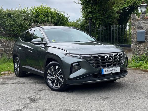 Hyundai Tucson SUV, Diesel, 2023, Grey