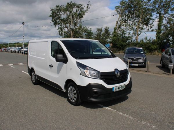 Renault Trafic MPV, Diesel, 2018, White
