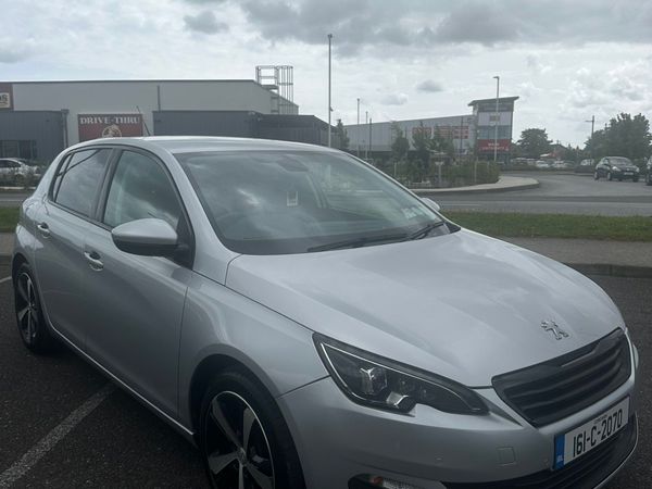 Peugeot 308 Hatchback, Diesel, 2016, Grey