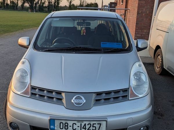 Nissan Note MPV, Petrol, 2008, Silver