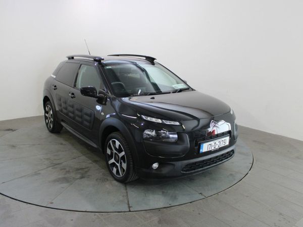 Citroen C4 Cactus Hatchback, Petrol, 2017, Black