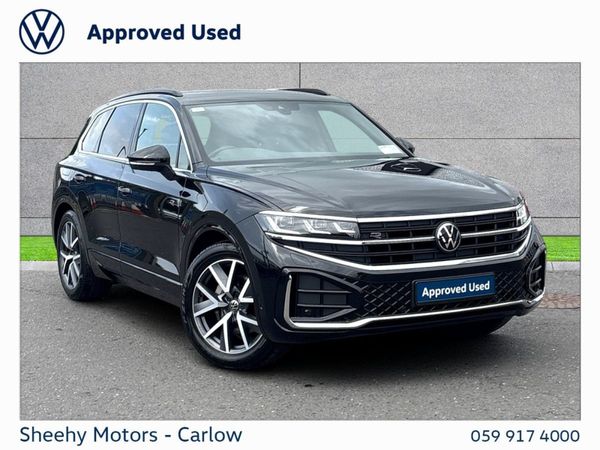 Volkswagen Touareg SUV, Diesel, 2024, Black