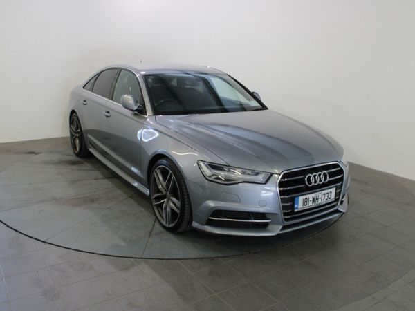 Audi A6 Saloon, Diesel, 2018, Grey