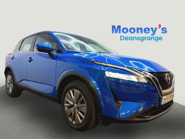 Nissan Qashqai MPV, Petrol, 2021, Blue