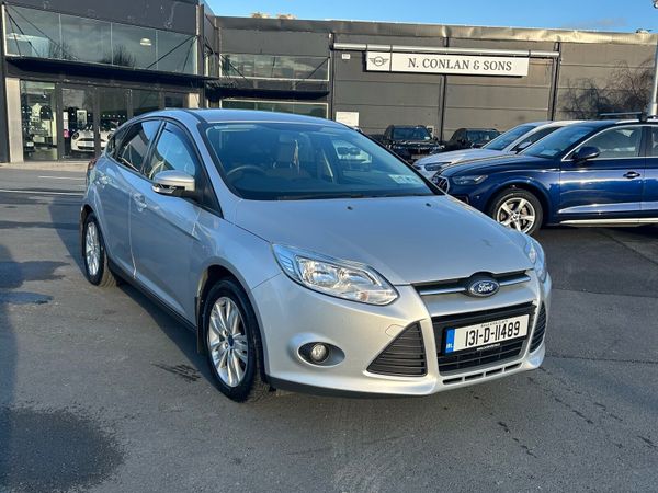 Ford Focus Hatchback, Diesel, 2013, Silver