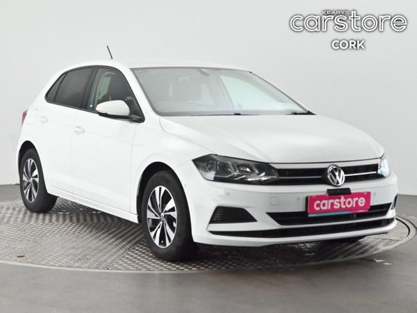 Volkswagen Polo Hatchback, Petrol, 2019, White