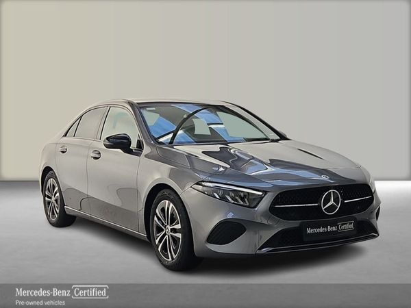 Mercedes-Benz A-Class Saloon, Diesel, 2025, Grey