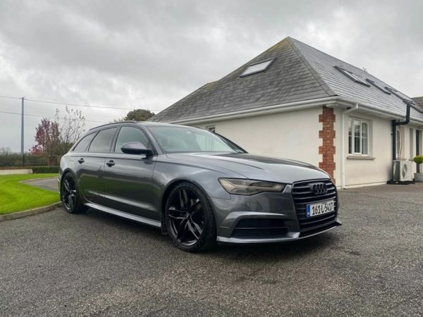 Audi A6 Estate, Diesel, 2016, Grey