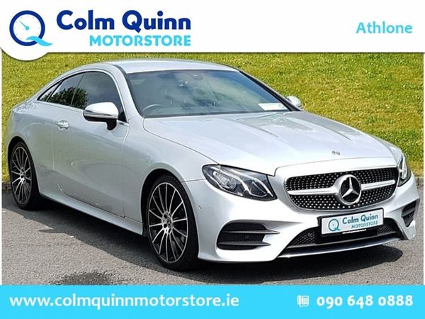 Mercedes-Benz E-Class Coupe, Diesel, 2018, Grey