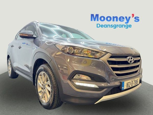 Hyundai Tucson SUV, Diesel, 2016, Grey