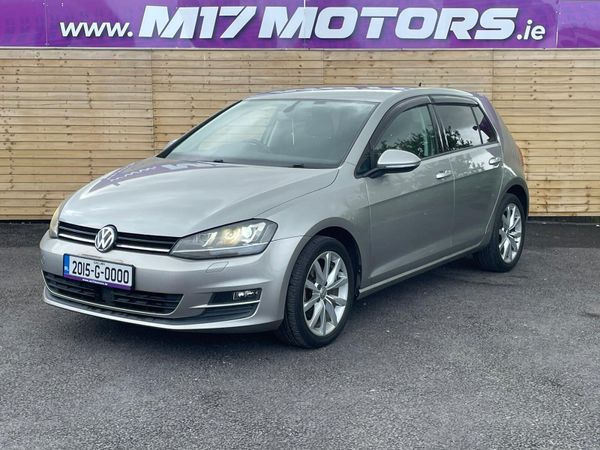 Volkswagen Golf Hatchback, Petrol, 2015, Blue