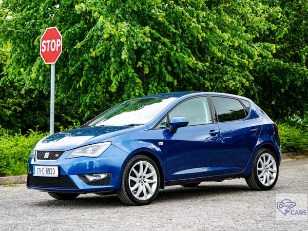 SEAT Ibiza Hatchback, Petrol, 2017, Blue