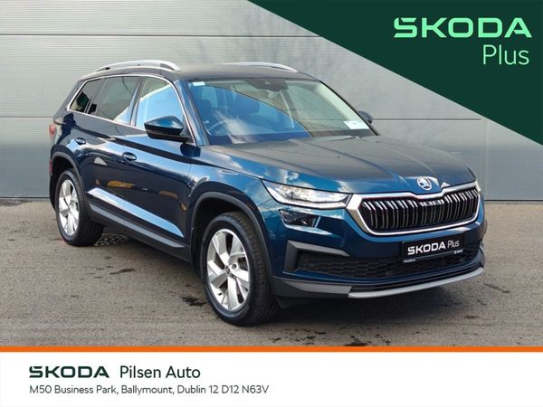 Skoda Kodiaq SUV, Diesel, 2022, Blue