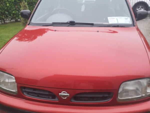 Nissan Micra Hatchback, Petrol, 1997, Red