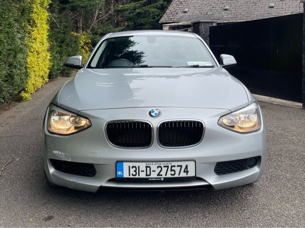 BMW 1-Series Hatchback, Diesel, 2013, Silver