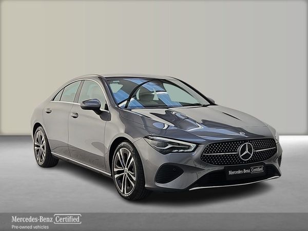 Mercedes-Benz CLA Coupe, Diesel, 2025, Grey