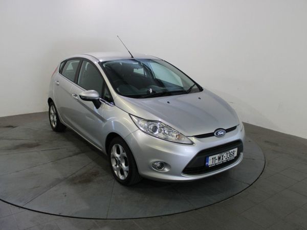 Ford Fiesta Hatchback, Diesel, 2011, Grey
