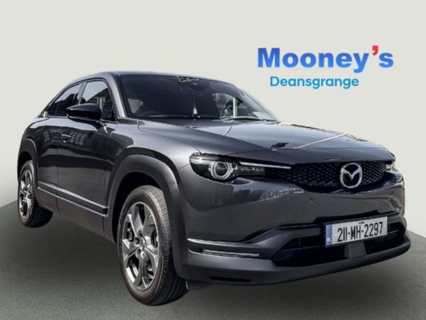 Mazda MX-30 SUV, Electric, 2021, Grey
