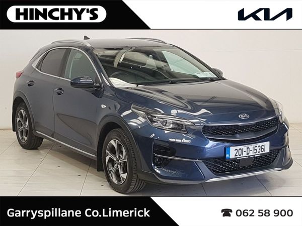 Kia XCeed Hatchback, Petrol, 2020, Blue