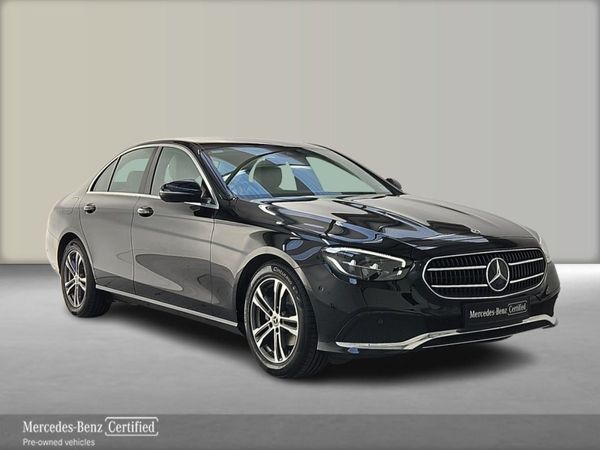 Mercedes-Benz E-Class Saloon, Diesel, 2022, Black