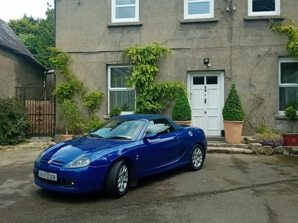 MG TF Convertible, Petrol, 2005, Blue