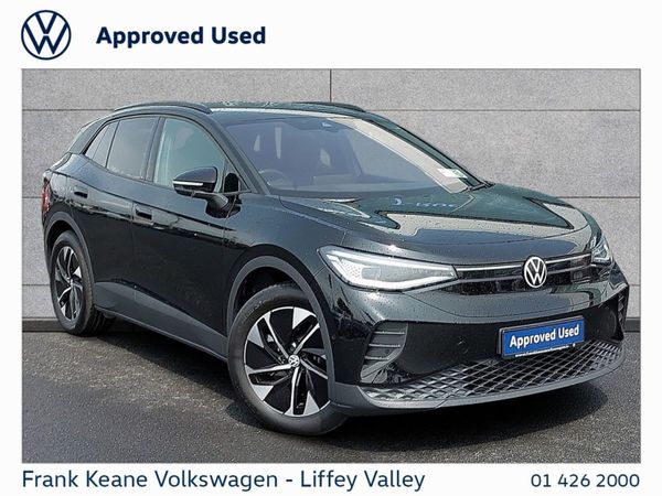 Volkswagen ID.4 Estate, Electric, 2024, Black