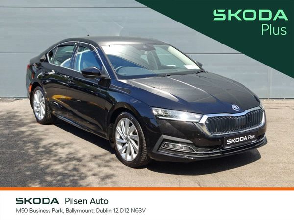 Skoda Octavia Saloon, Petrol, 2023, Black