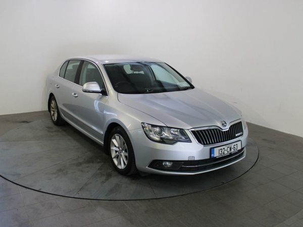 Skoda Superb Saloon, Diesel, 2013, Silver