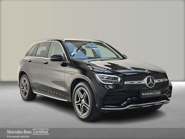 Mercedes-Benz GLC SUV, Diesel, 2020, Black