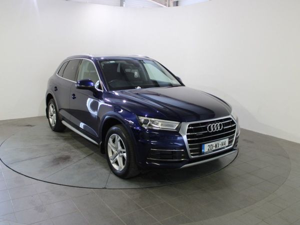 Audi Q5 SUV, Diesel, 2020, Blue
