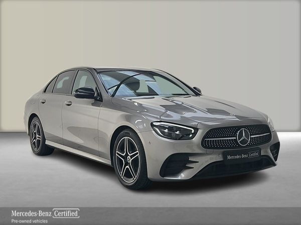 Mercedes-Benz E-Class Saloon, Diesel, 2023, Silver