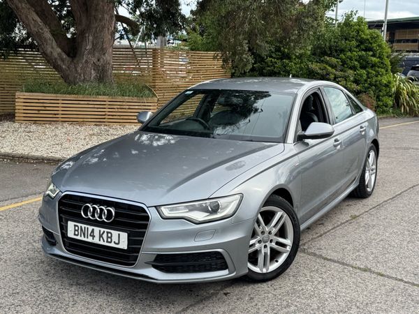 Audi A6 Saloon, Diesel, 2014, Grey