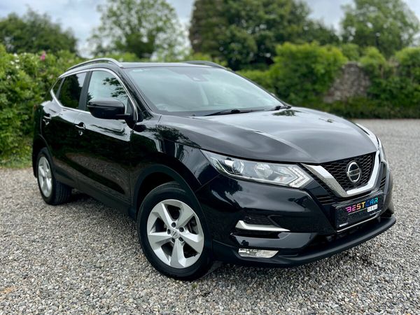 Nissan Qashqai MPV, Petrol, 2018, Black
