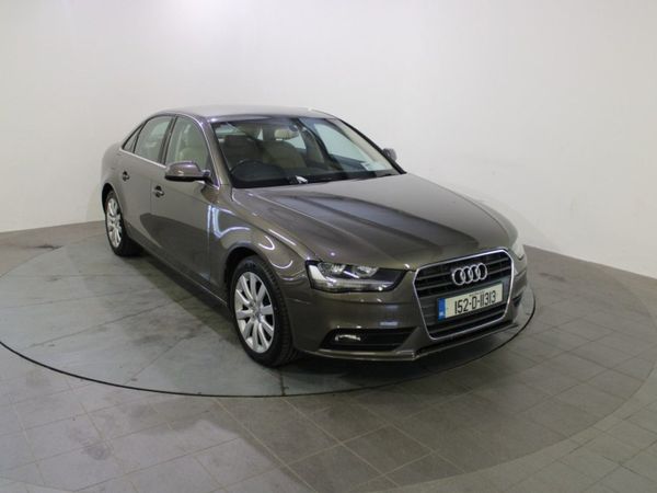 Audi A4 Saloon, Diesel, 2015, Grey