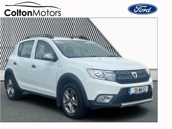 Dacia Sandero Stepway Hatchback, Petrol, 2021, White